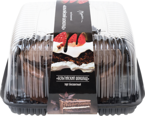 

Торт ТОРТЬЯНА Бельгийский шоколад, 600г