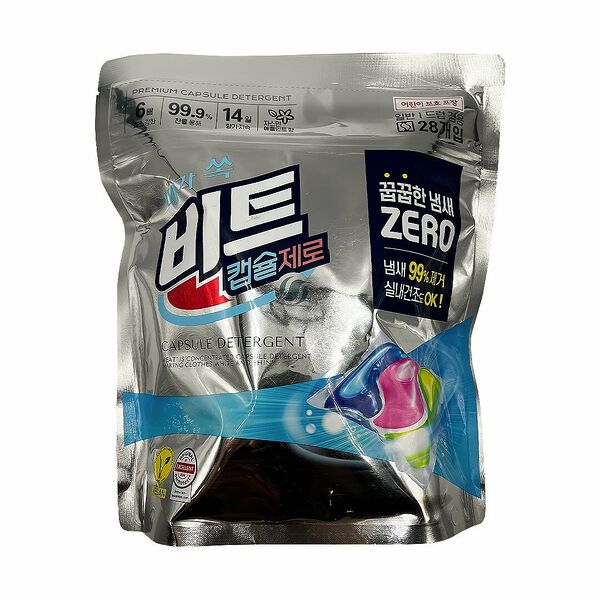 Капсулы для стирки Lion для всех типов ткани, 28 шт