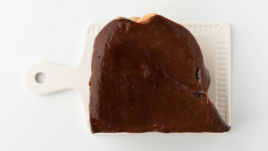 Печень говяжья, замороженная