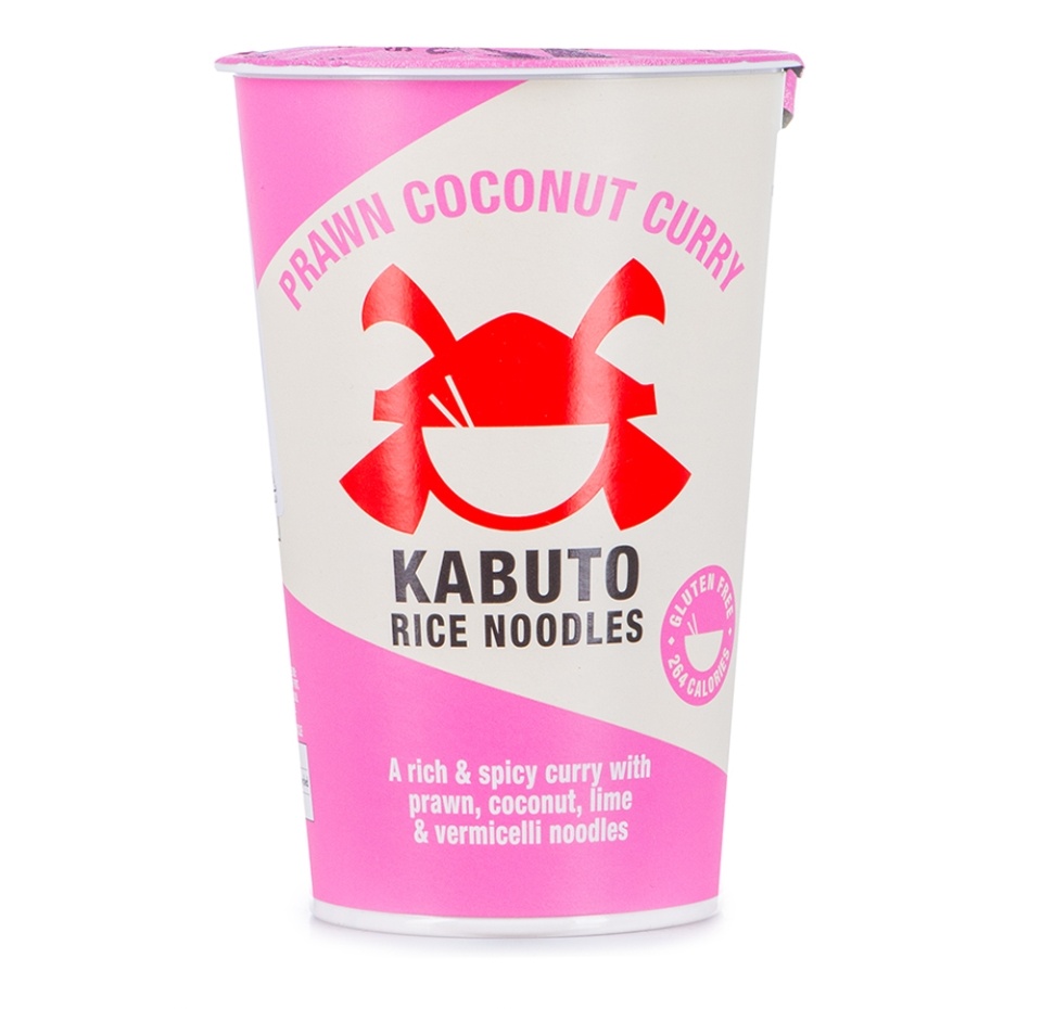 

Лапша Kabuto Noodles рисовая быстрого приготовления с креветками 65 г