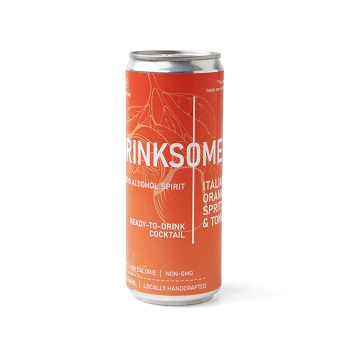 

Напиток безалкогольный Drinksome газированный Italian Spritz тоник 0.33 л