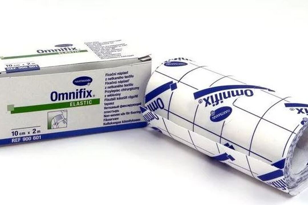 

Пластырь Hartmann Omnifix elastic гипоаллергенный из нетканого материала 10 см х 2 м