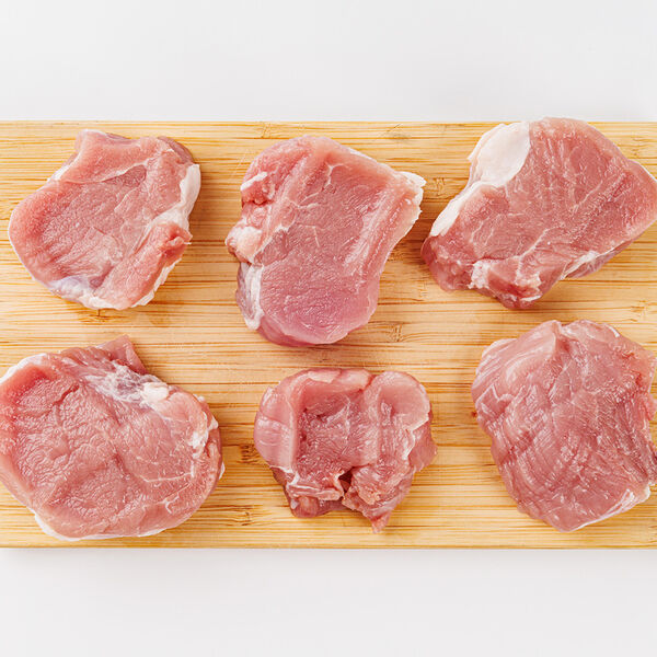 Медальоны из свинины 400 г