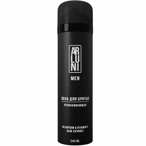 Пена Arluni Men Успокаивающая для бритья