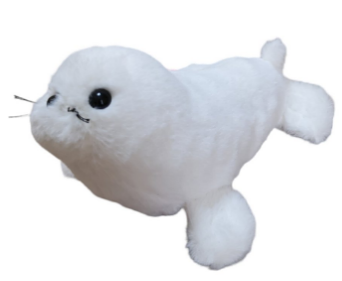 Игрушка мягконабивная Тюлень