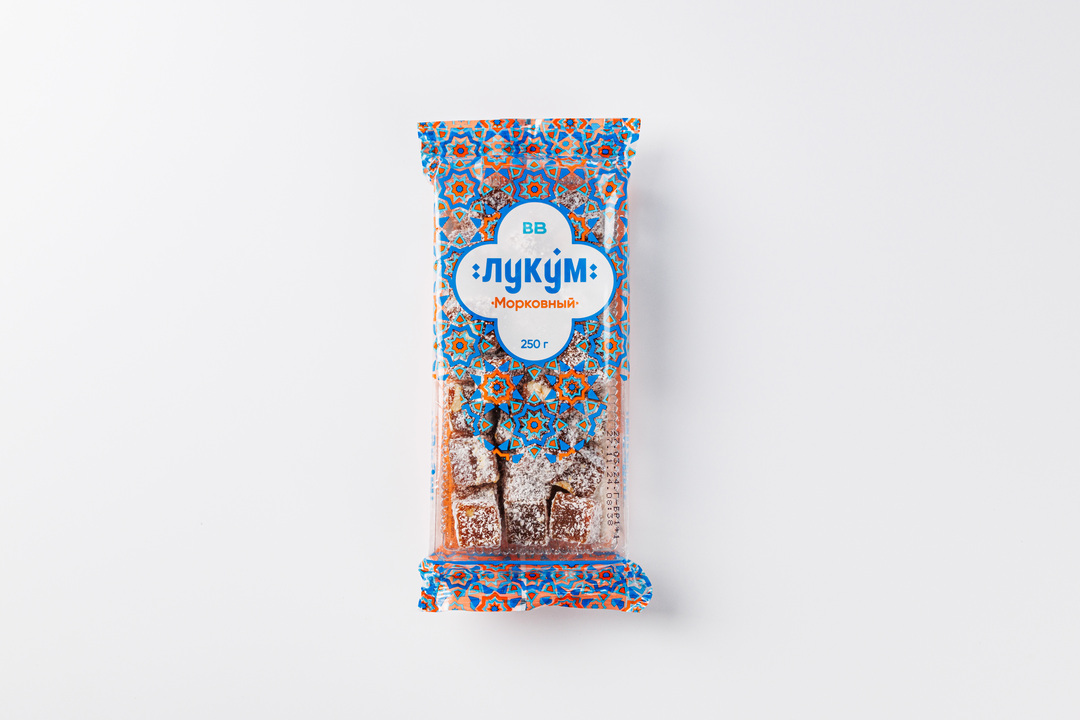 

Лукум "Морковный"