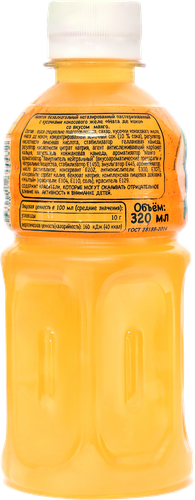 

Напиток сокосодержащий Marmell с кусочками кокосового желе со вкусом манго 320 мл