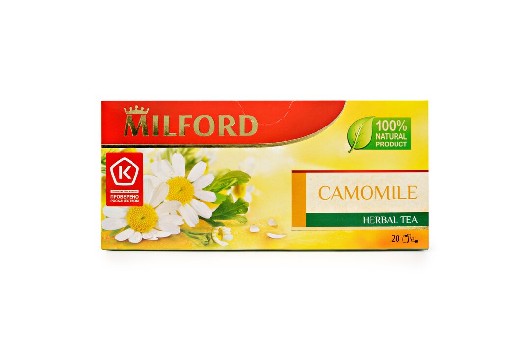 

Чай травяной Milford Camomile 20 пакетиков 30 г