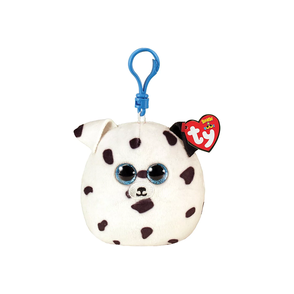 Игрушка мягконабивная на брелоке Щенок FETCH SQUISHY BEANIES 12,7см 39567