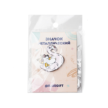 

Значок iLikeGift Flamchill Jinhua Zhanzhuo Electronic Commerce 1шт Китай
