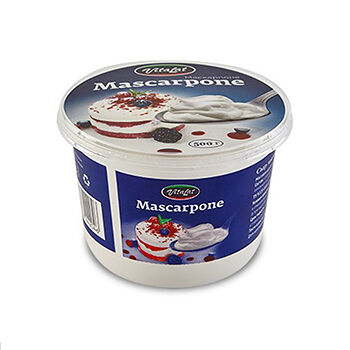 Сыр мягкий Маскарпоне 80% VitaLat  500г, Россия