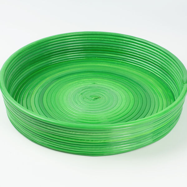 Бокс эко-3D большой, зелёный