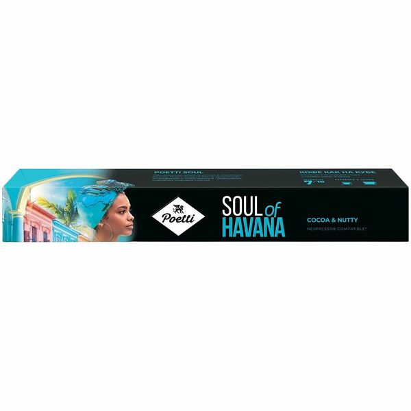 Кофе в капсулах POETTI Soul of Havana 10штх5.3г