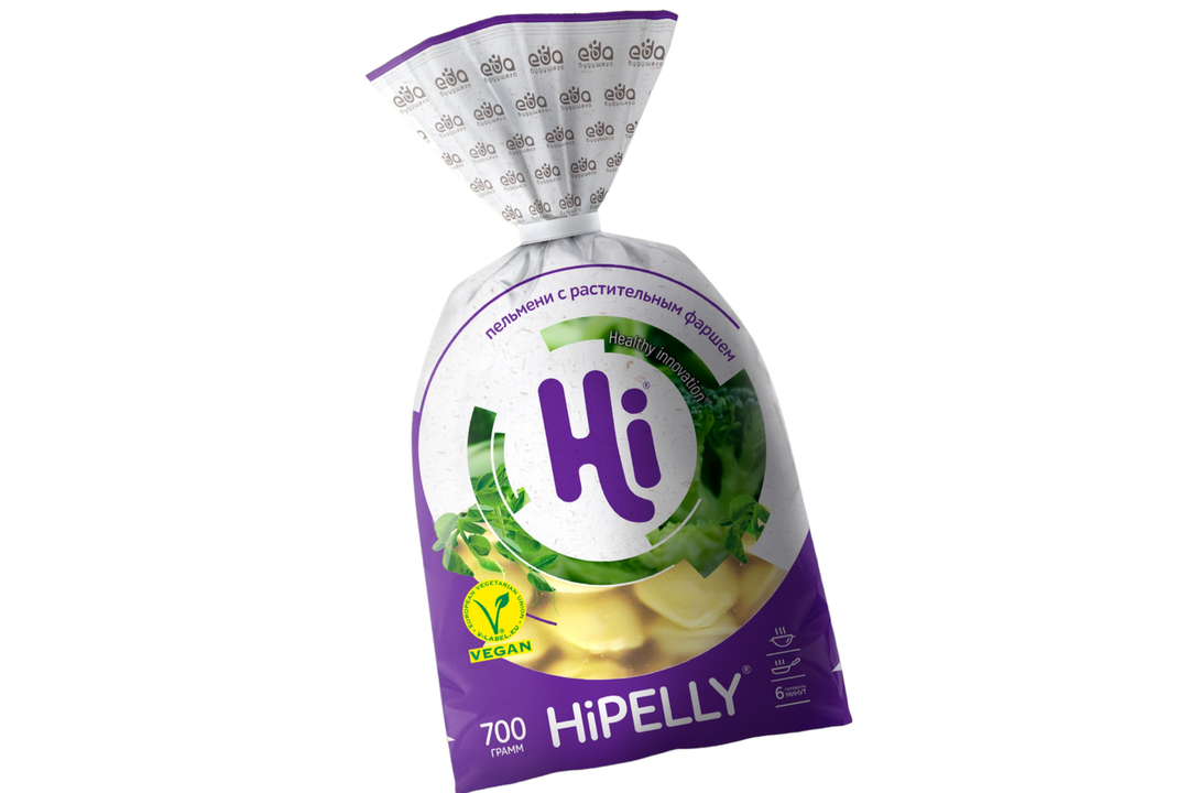 

Пельмени Hi Hipelly растительные 700 г