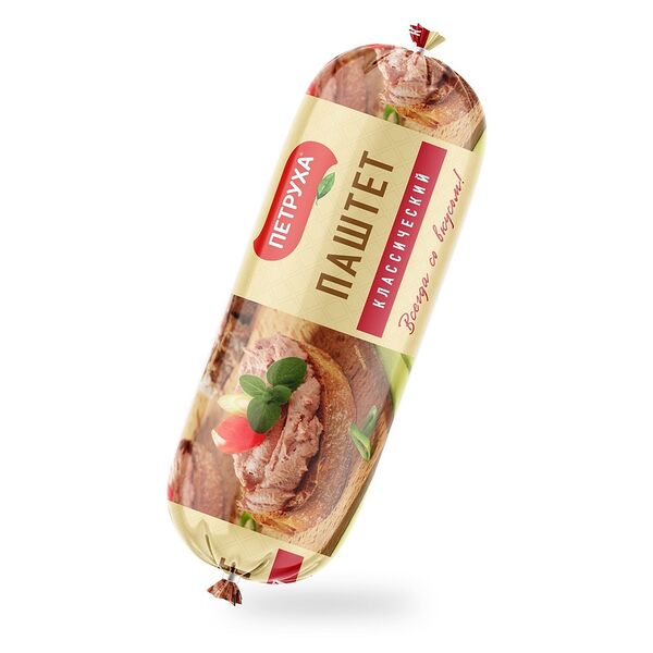 Паштет Классический охл 230г г/я Петруха