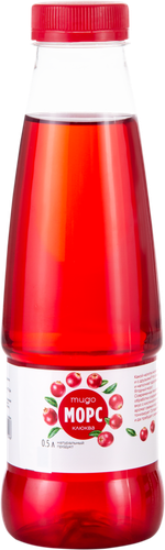 

Морс MUGO Клюквенный негазированный, 0.5л