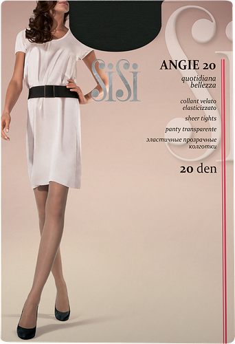 Колготки женские SISI Angie 20 den nero размер 4