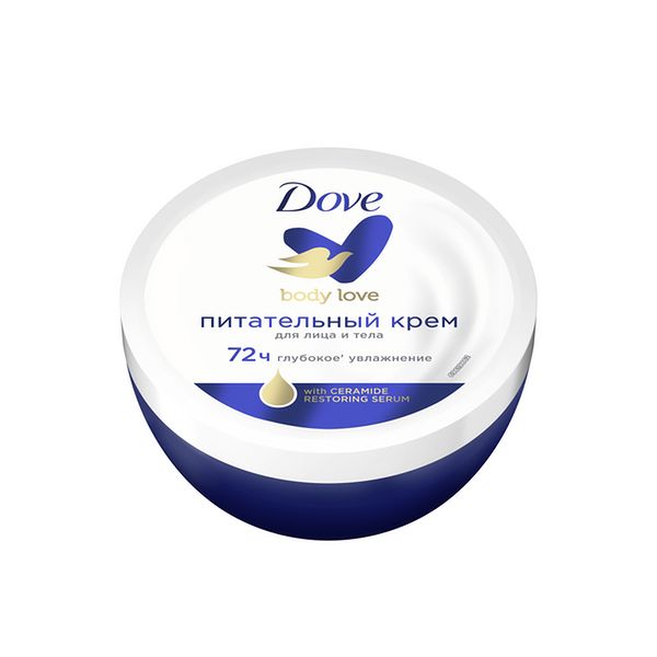 Крем для Лица и тела Dove Питательный, 150 мл