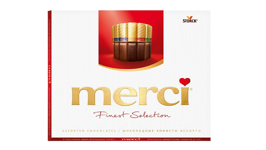 Набор шоколадных конфет Merci Ассорти 250г
