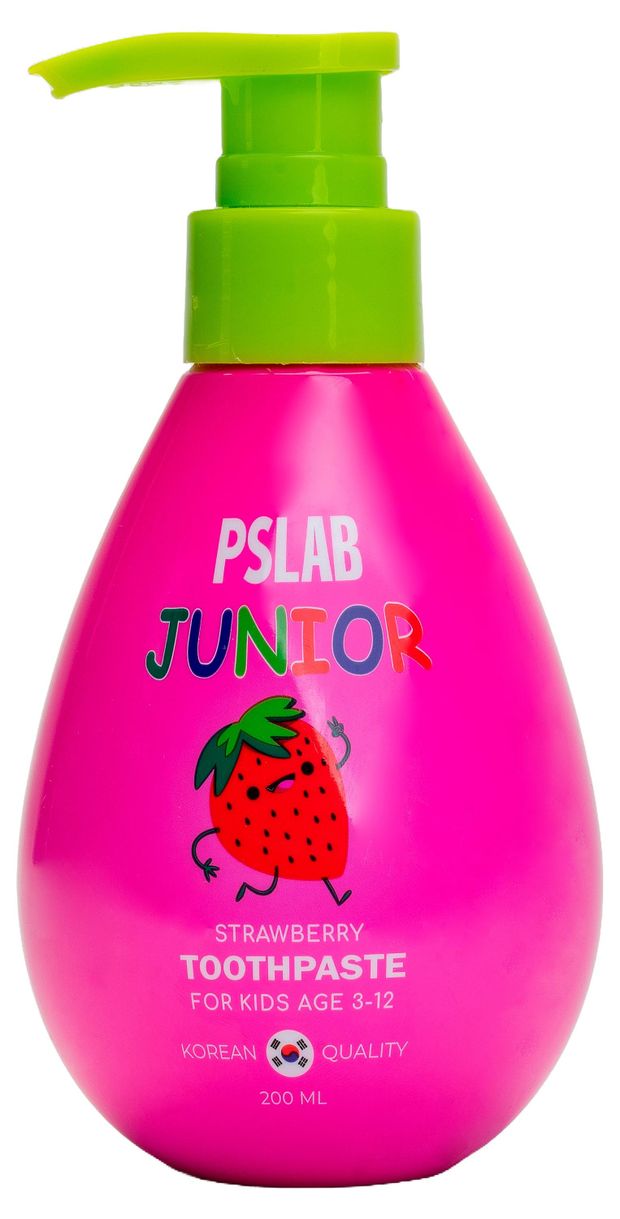 

Зубная паста детская PSLAB клубника 200 мл