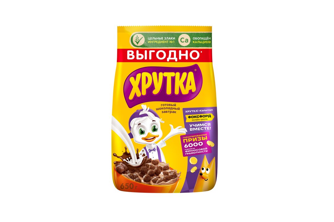 

Шоколадные шарики Хрутка пакет 650 г
