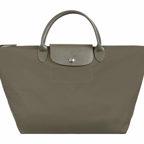 Ronda Сумка-кошелек складная, нейлон, кожа, зеленый, размер M