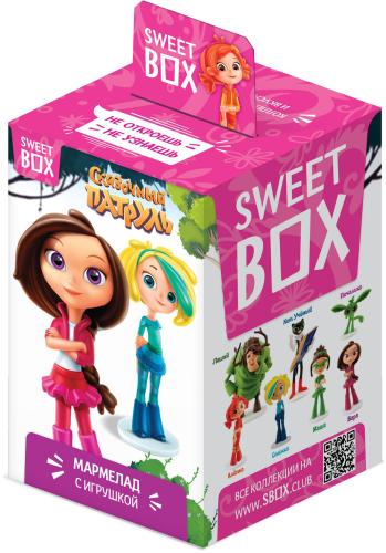 

Мармелад Sweet Box Сказочный патруль с игрушкой-сюрпризом 10 г