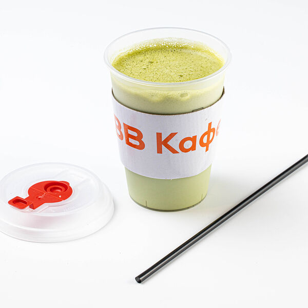 Латте Вкусвилл кафе матча