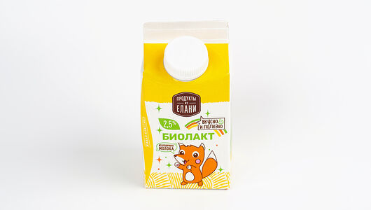 Биолакт Продукты из Елани 2.5%