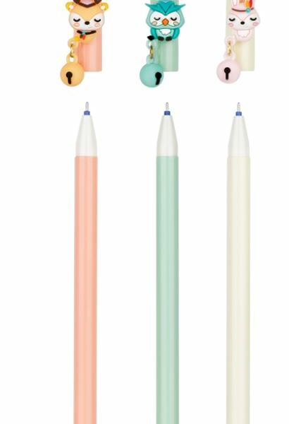 Ручка гелевая стираемая Meshu синяя 0,5 мм,цвет в ассорт. 1шт