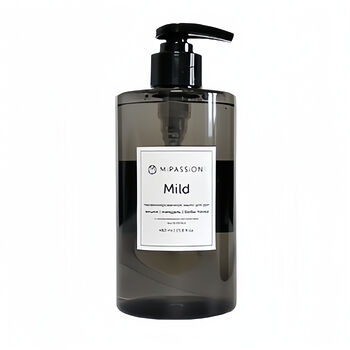 Парфюмированное жидкое мыло для рук MiPASSiONcorp Mild 460мл, Россия
