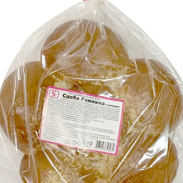 Сдоба Хлебокомбинат Клинский ромашка 270 г