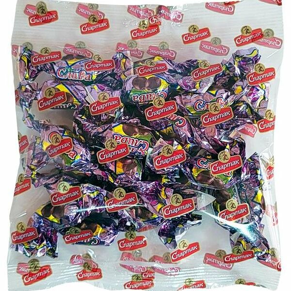 Конфеты Спартак Карамель слива