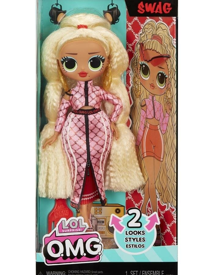 

Кукла L.O.L. Surprise! ОМГ HoS Свэг с аксессуарами 330 г