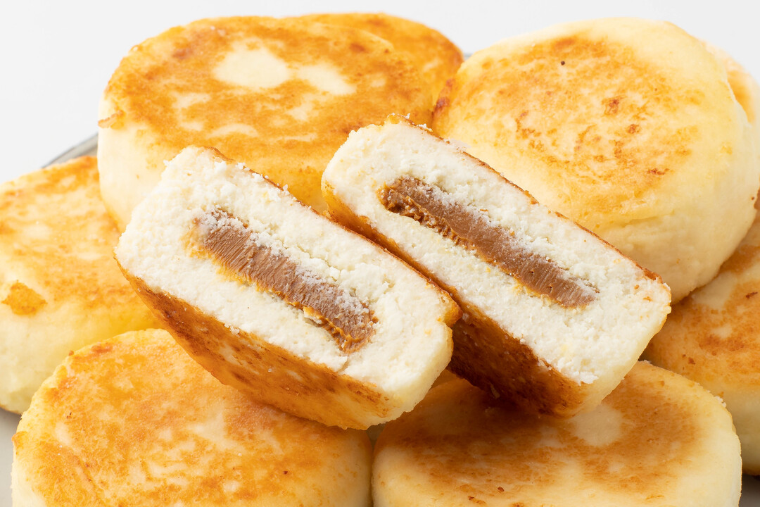 

Сырники Вкусвилл с вареным сгущённым молоком 600 г