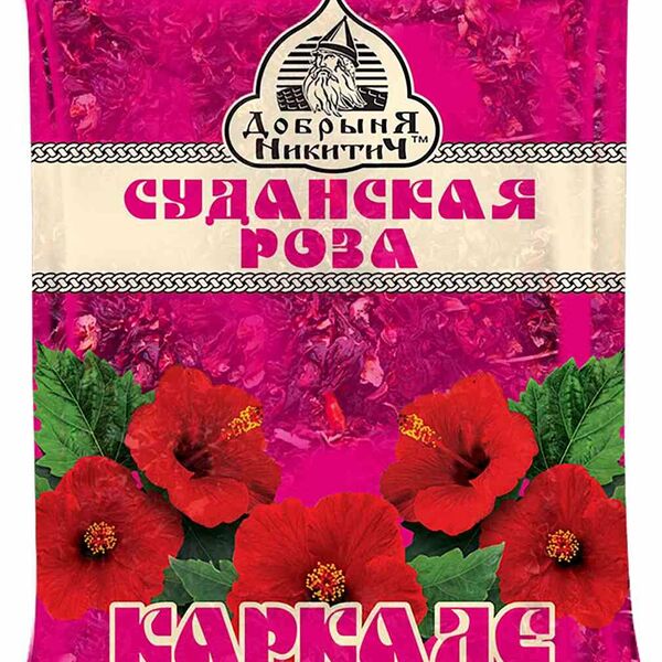 Чайный напиток Добрыня Никитич Суданская роза