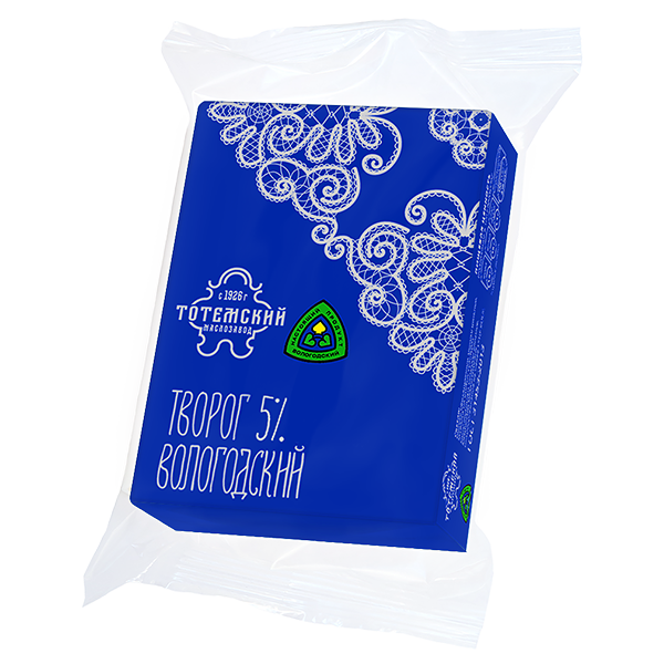 Творог Тотемский маслозавод 5%