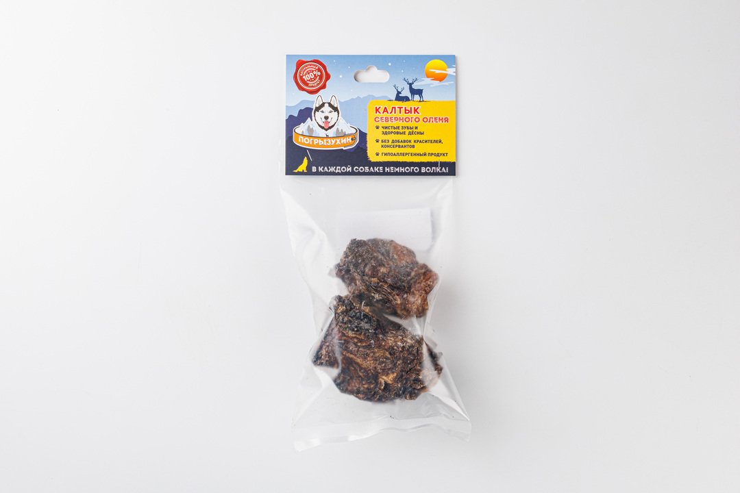 

Лакомство для собак Погрызухин Калтык