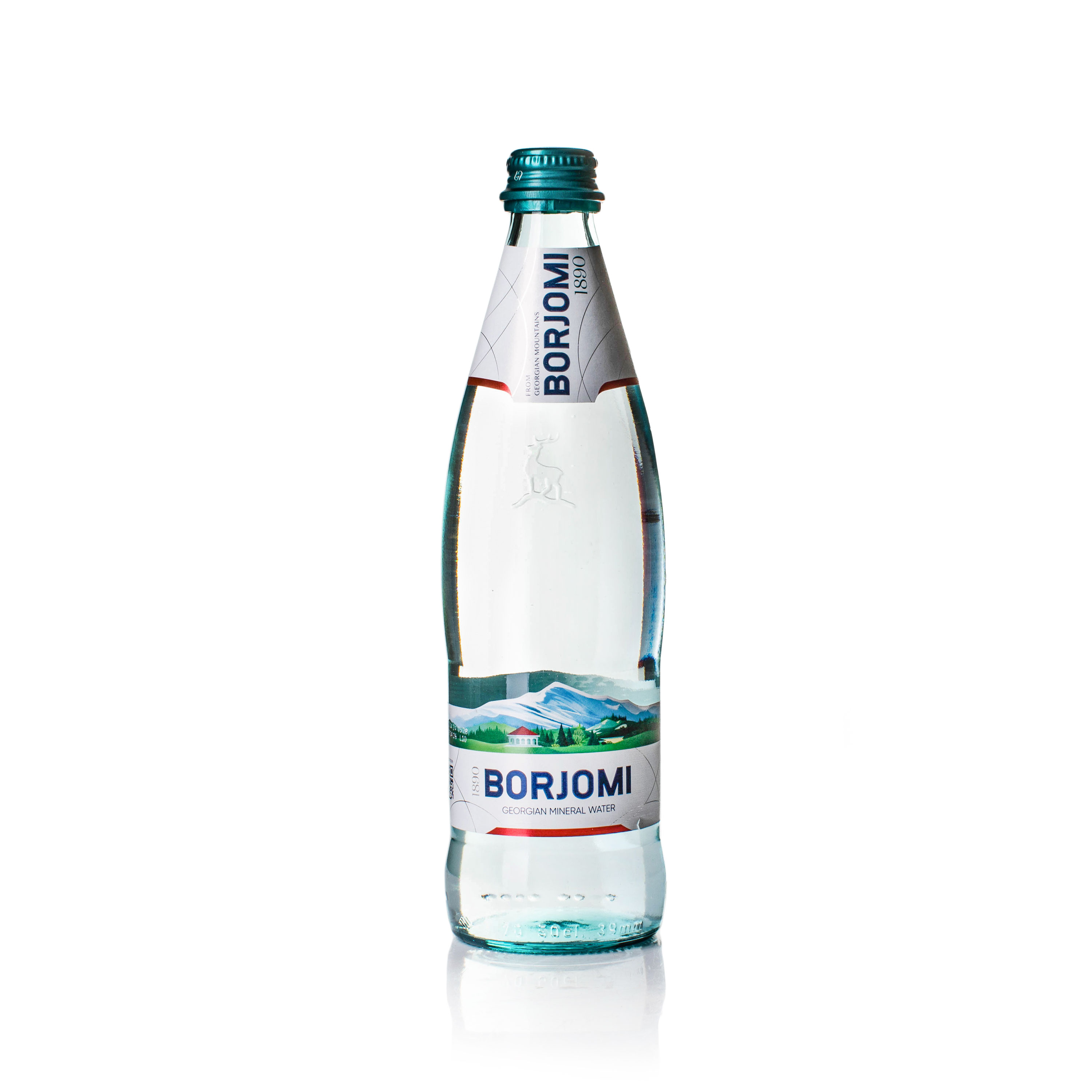 

Вода минеральная Borjomi лечебно-столовая газированная стекло 500 мл