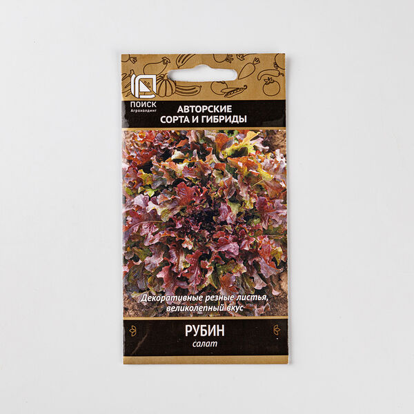 Семена Салат Поиск Рубин