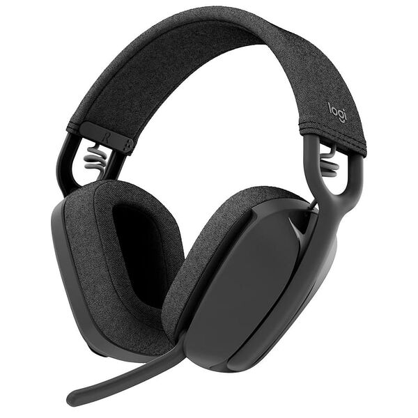 Гарнитура беспроводная Logitech Zone Vibe 100 Wireless, Graphite (981-001213)