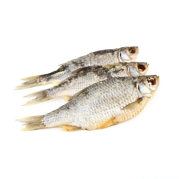 Суш-вял пищ рыб прод Плотва сушено-вяленая нераздел вес Россия