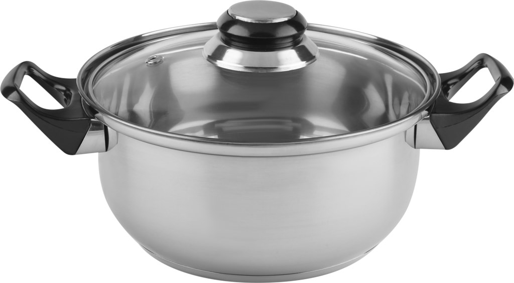 

Кастрюля 365 дней Simple нержавеющая сталь, 2 л