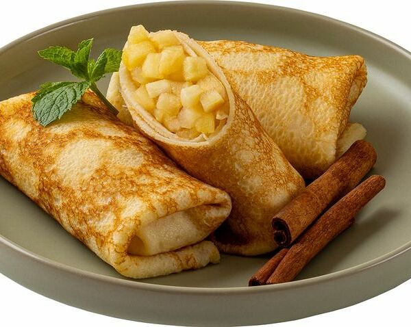 Блинчики с яблоком мёдом и корицей Шеф Перекрёсток, 240г