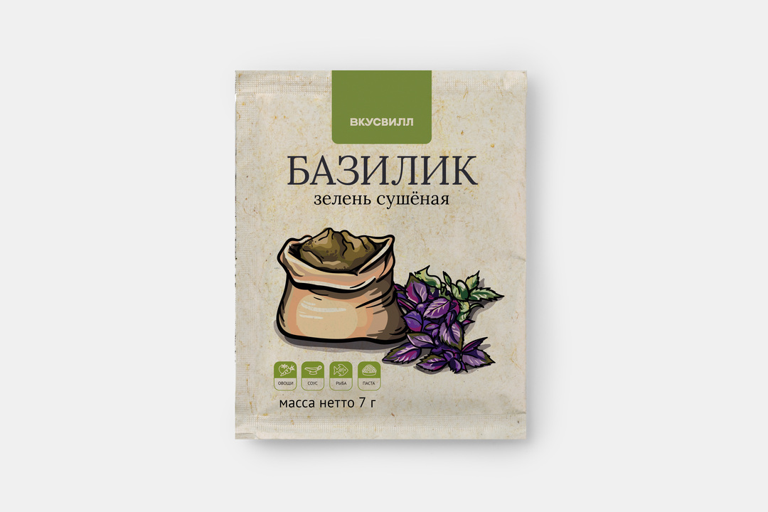 

Зелень сушеная "Базилик"