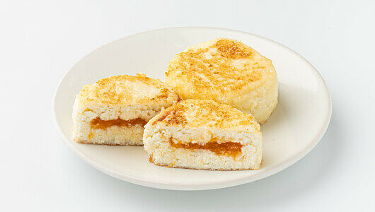 Сырники с абрикосовой начинкой