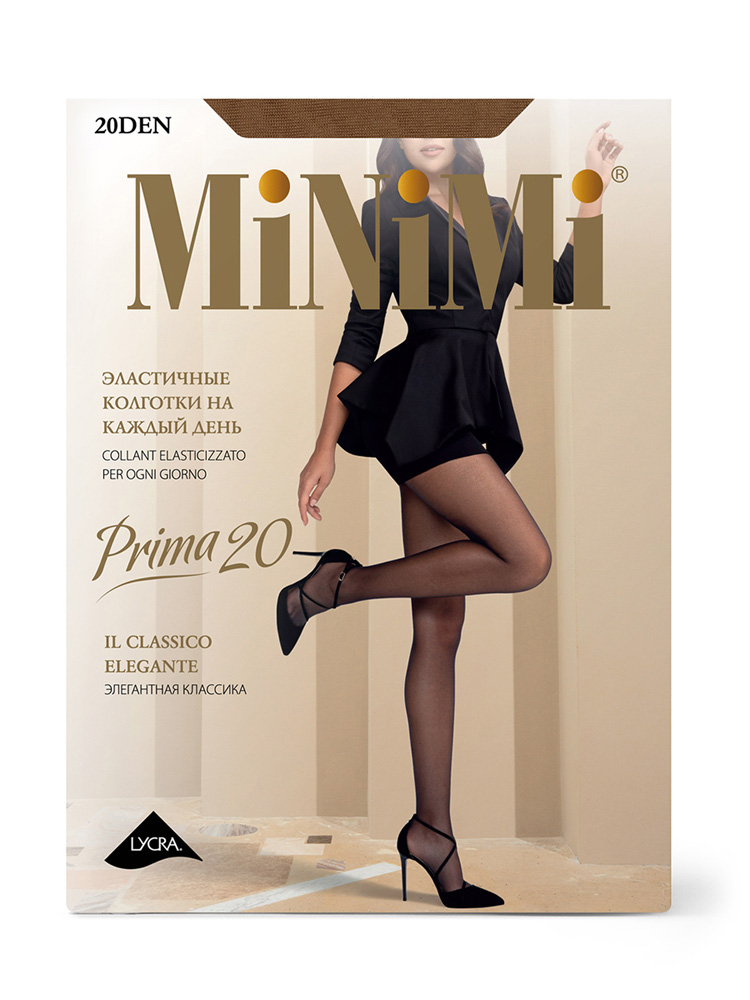 

Колготки женские MINIMI шортики Daino р. 3