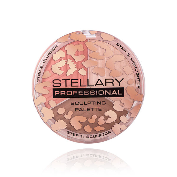 Палетка для контуринга 3 в 1 Stellary Face Sculptor 01 11.4 г