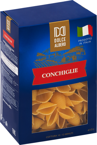 

Макароны Dolce Albero Conchiglie ракушки 450 г