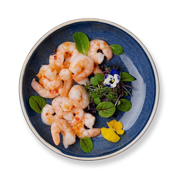 Креветки белоногие «Азбука вкуса» в соусе свитчили 200г 